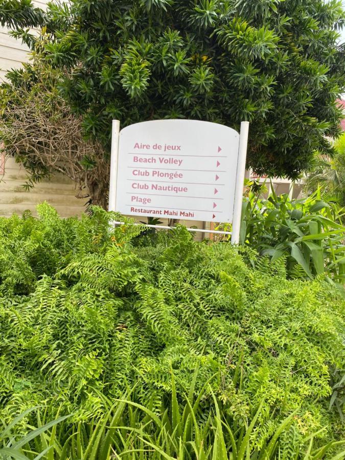 Studio Rdc La Desirade Martinique Acces Direct Plage Sainte-Luce Exterior photo